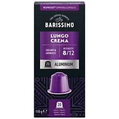 Kaffeekapseln Lungo Crema