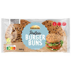 Burger Buns proteici