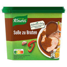Brühe & Soße in der Dose, Bratensauce