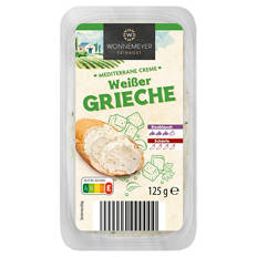 Mediterrane Cremes 125 g, Weißer Grieche