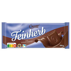 Schokolade 100 g, dunkle Schokolade