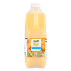 Smooth Orange Juice From Concentrate