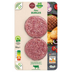 Rind Burger 260 g, Prime Burger