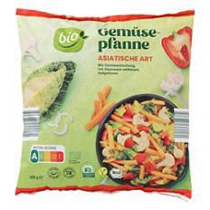 Poêlée de légumes, façon asiatique