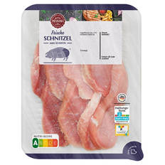 Schnitzel vom Schwein 500 g