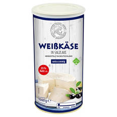 Weißkäse in Salzlake 1 kg
