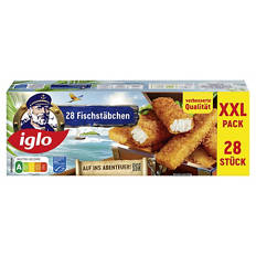 XXL Backfisch-Stäbchen 728 g