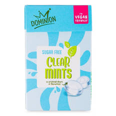 Clear Mints Sugar Free Drops