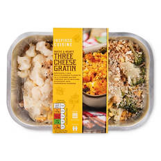 INSPIRED CUISINE, Cheese Gratin/Honey Roast, Cheese Gratin