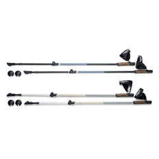 Bastoncini da nordic walking, grigi
