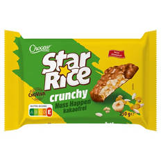 Star Rice 250 g, Schokolade-Puffreis Dunkel Choviva