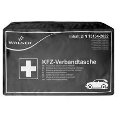 KFZ Verbandstasche, Schwarz