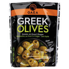 Oliven 150 g, Zitrone & Oregano