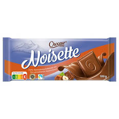 Schokoladen Vielfalt 100 g, Noisette