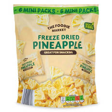 Freeze Dried Pineapple Multipack