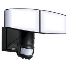 LED-Strahler, Schwarz, Batteriebtrieben