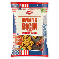 Maple Bacon Waffle Snacks