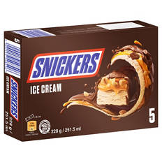 Snickers Eisriegel 228 g