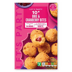 Brie & Cranberry Bites