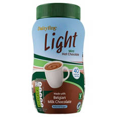 DAIRYFINE Light Mint Hot Chocolate 0.3 KG