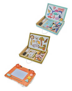 Wooden Magnet Set/Drawing Board