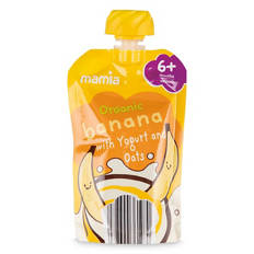 Organic Banana Breakfast Pouch