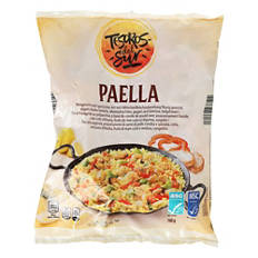 Piatti pronti, paella