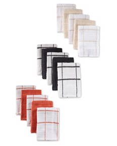 Terry Tea Towels 5 Pack