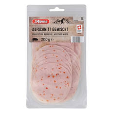 Assortiment de charcuterie