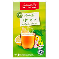 Ländertee 50 g, Limone