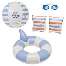 Kinder Schwimm Set, Hai Set