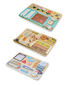 Wooden Role Play Puzzle