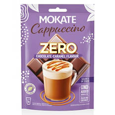 Zero cappuccino, csokoládé-karamell ízesítéssel, 20 g