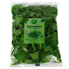 Bio-Babyspinat 125 g