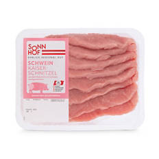 Kaiserschnitzel vom Schwein, natur