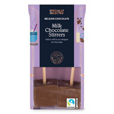Hot Chocolate Stirrers