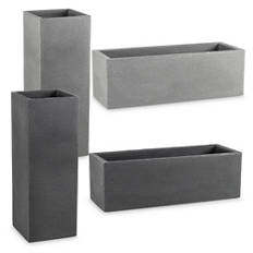 Cvetlični steber/korito iz umetne mase