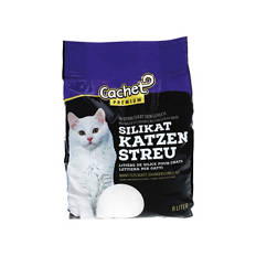 Lettiera in silicio per gatti
