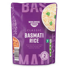 Basmati Rice Pouch
