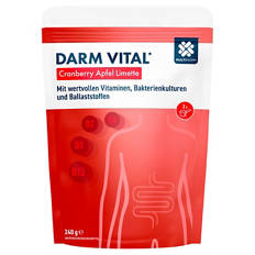 Darm Vital 240 g, Cranberry-Apfel-Limette