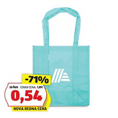 Barvna nakupovalna torba