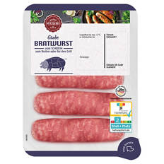 Grobe Schweine-Bratwurst 400 g