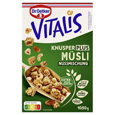 Vitalis 1,5 kg, Knusper Plus Nussmischung