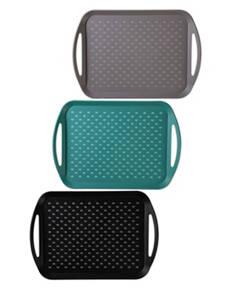 Non Slip Plastic Tray