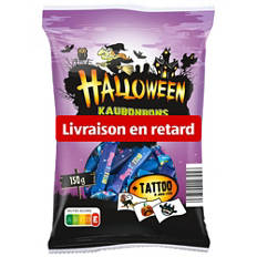 Bonbons à mâcher avec tatouage, 150 g, cola