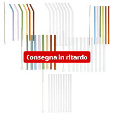 Cannucce in vetro