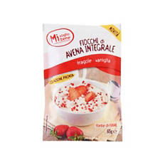 Porridge istantaneo fragola e vaniglia