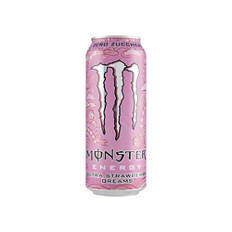 Monster Energy Fragola
