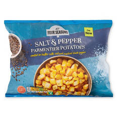 Salt & Pepper Parmentier Potatoes