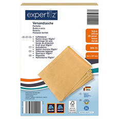 Briefumschläge oder Versandtaschen, Versandtasche C5, 162 x 229 mm